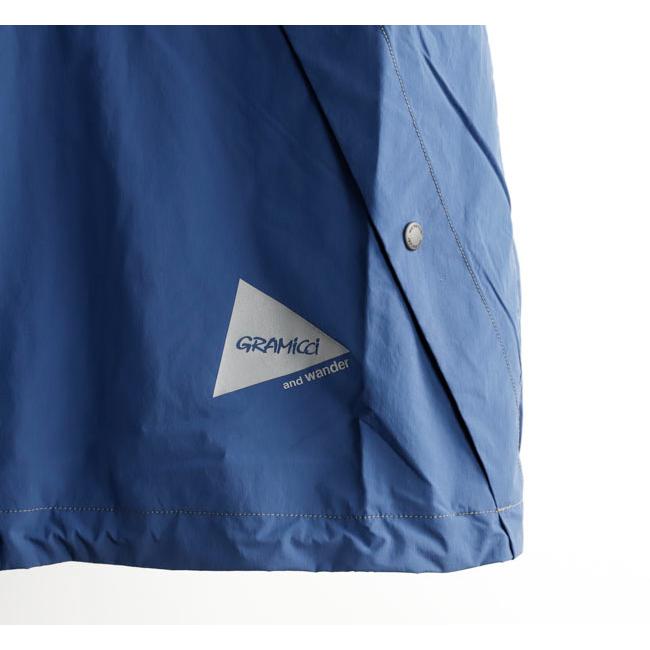 SALE30%OFF // GRAMICCI×and wander グラミチ×アンドワンダー BRUSHED NYLON VEST ブラッシュナイロンベスト GUJ5-S3001 |  | 11