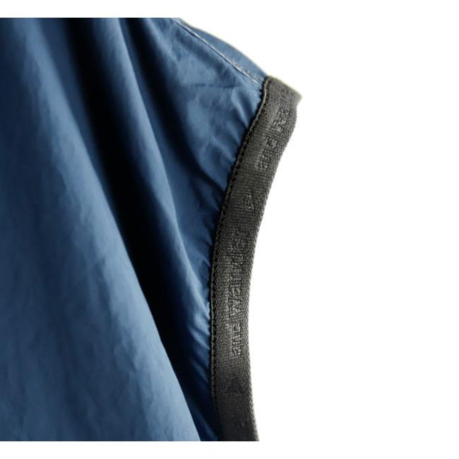 SALE30%OFF // GRAMICCI×and wander グラミチ×アンドワンダー BRUSHED NYLON VEST ブラッシュナイロンベスト GUJ5-S3001 |  | 13