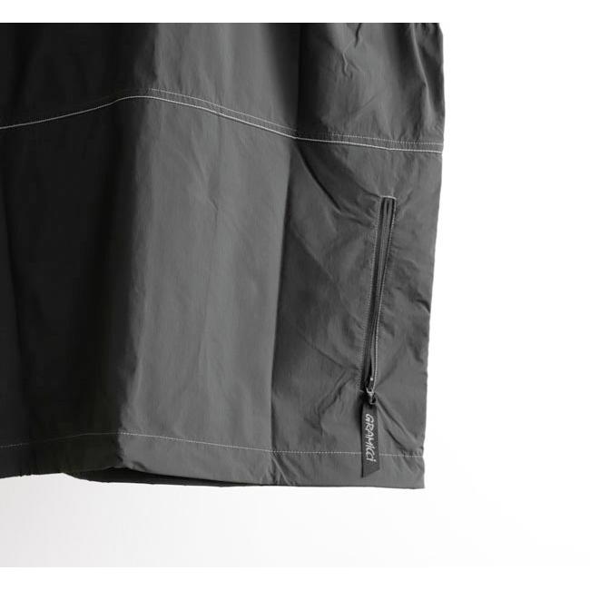 SALE30%OFF // GRAMICCI×and wander グラミチ×アンドワンダー BRUSHED NYLON VEST ブラッシュナイロンベスト GUJ5-S3001 |  | 16