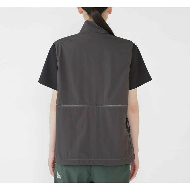 SALE30%OFF // GRAMICCI×and wander グラミチ×アンドワンダー BRUSHED NYLON VEST ブラッシュナイロンベスト GUJ5-S3001 |  | 02