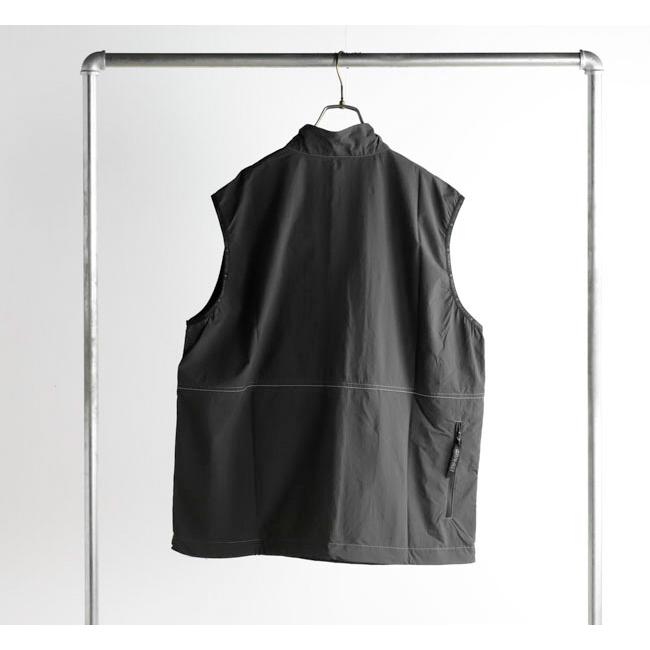 SALE30%OFF // GRAMICCI×and wander グラミチ×アンドワンダー BRUSHED NYLON VEST ブラッシュナイロンベスト GUJ5-S3001 |  | 07