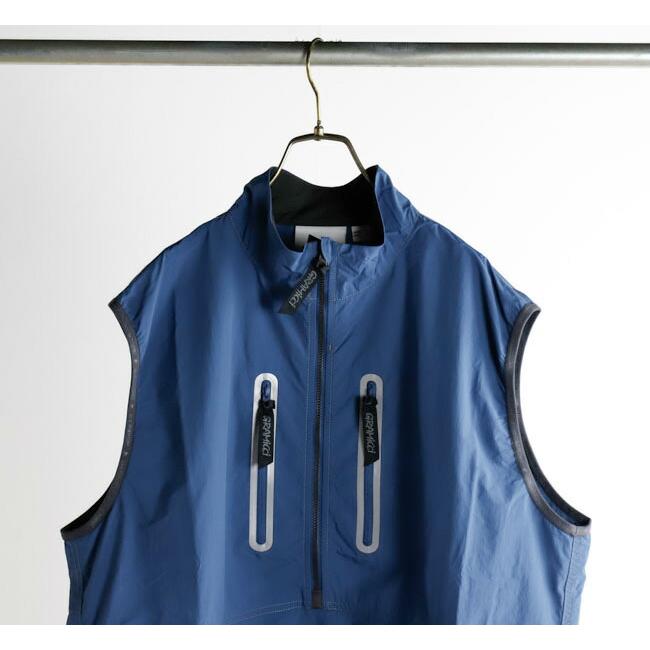 SALE30%OFF // GRAMICCI×and wander グラミチ×アンドワンダー BRUSHED NYLON VEST ブラッシュナイロンベスト GUJ5-S3001 |  | 08