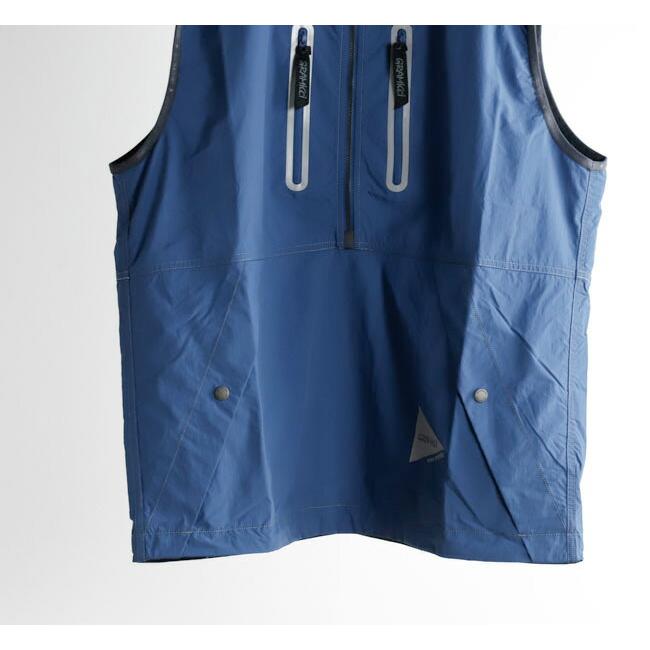 SALE30%OFF // GRAMICCI×and wander グラミチ×アンドワンダー BRUSHED NYLON VEST ブラッシュナイロンベスト GUJ5-S3001 |  | 09