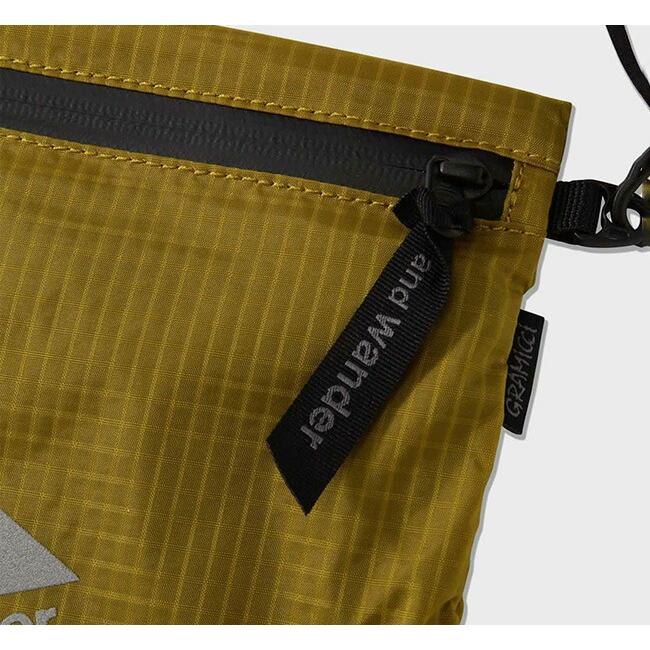 SALE30%OFF //GRAMICCI×and wander グラミチ×アンドワンダー NYLON SACOCHE ナイロンサコッシュ GAC5-S3013 |  | 11