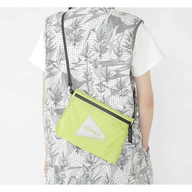SALE30%OFF //GRAMICCI×and wander グラミチ×アンドワンダー NYLON SACOCHE ナイロンサコッシュ GAC5-S3013 |  | 01