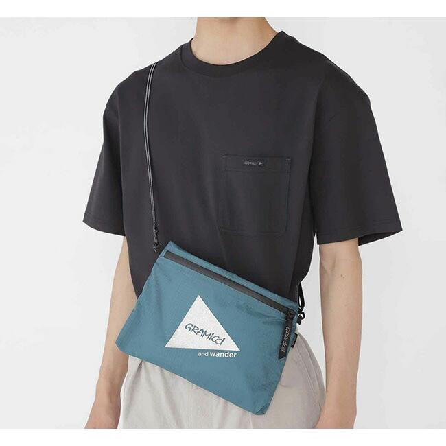 SALE30%OFF //GRAMICCI×and wander グラミチ×アンドワンダー NYLON SACOCHE ナイロンサコッシュ GAC5-S3013 |  | 02