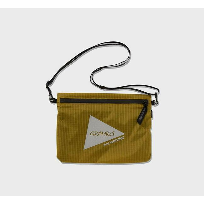 SALE30%OFF //GRAMICCI×and wander グラミチ×アンドワンダー NYLON SACOCHE ナイロンサコッシュ GAC5-S3013 |  | 07