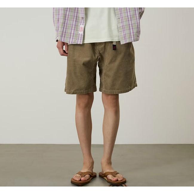 GRAMICCI グラミチ G6SM-P125 コーデュロイGショーツ CORDUROY G-SHORT | 