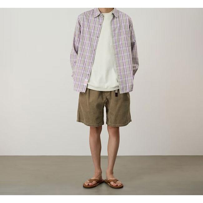 GRAMICCI グラミチ G6SM-P125 コーデュロイGショーツ CORDUROY G-SHORT |  | 01