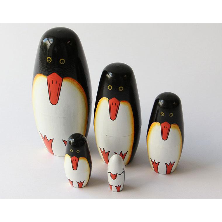 DETAIL Penguinryoshka ペンギンリョーシカ マトリョーシカ