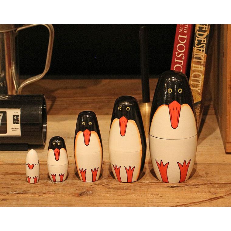 DETAIL Penguinryoshka ペンギンリョーシカ マトリョーシカ : O.L.D