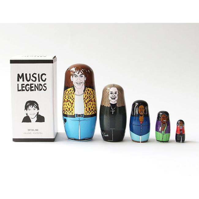 未開封 MIDORI KOMATSU Music Legends マトリョーシカ MIDORI KOMATSU Music Legends ミュージックレジェンド