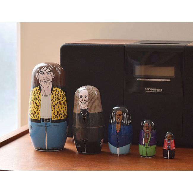 未開封 MIDORI KOMATSU Music Legends マトリョーシカ MIDORI KOMATSU ミドリコマツ / 「Music Legends」 ミュージック