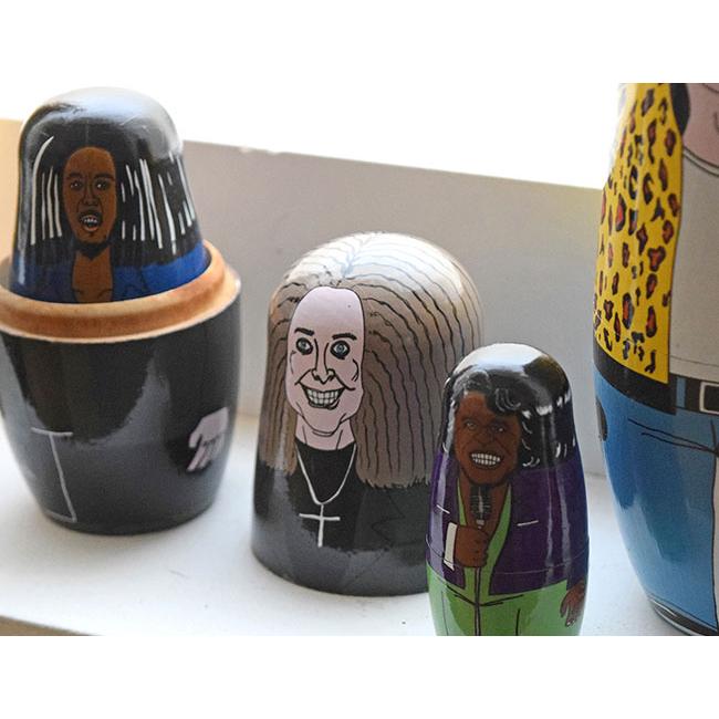 未開封 MIDORI KOMATSU Music Legends マトリョーシカ 楽天市場】イラストレーター MIDORI KOMATSU マトリョーシカ