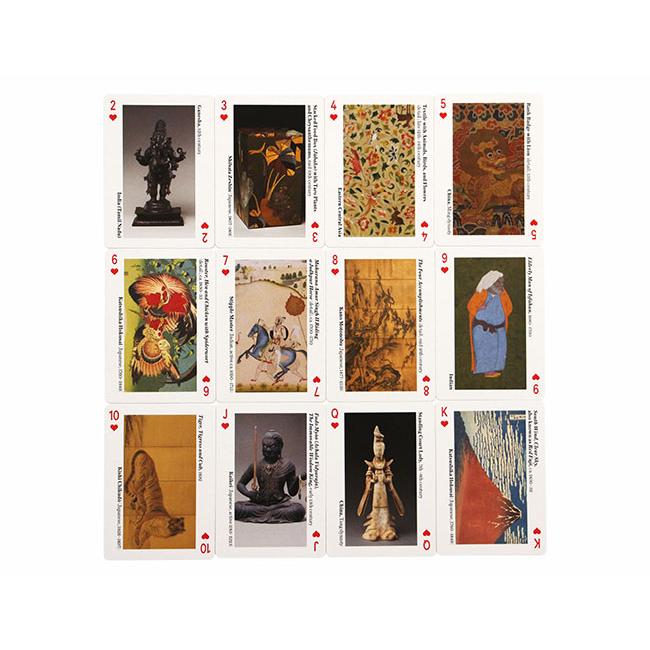 Lingo Playing Cards "Arts of Asia" プレイング カード "アート オブ アジア 遊びながらアジアの美術品が学べるトランプ |  | 04