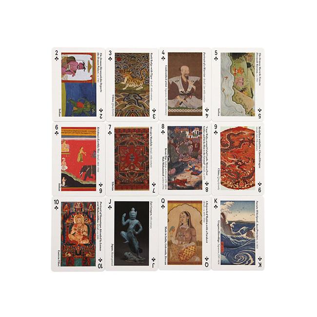 Lingo Playing Cards "Arts of Asia" プレイング カード "アート オブ アジア 遊びながらアジアの美術品が学べるトランプ |  | 05