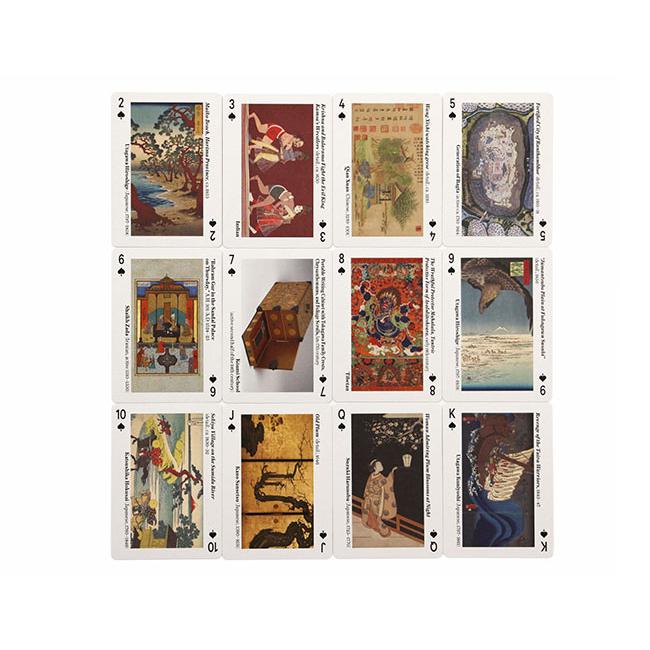 Lingo Playing Cards "Arts of Asia" プレイング カード "アート オブ アジア 遊びながらアジアの美術品が学べるトランプ |  | 06