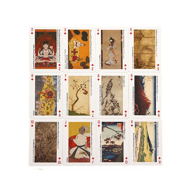 Lingo Playing Cards "Arts of Asia" プレイング カード "アート オブ アジア 遊びながらアジアの美術品が学べるトランプ |  | 07