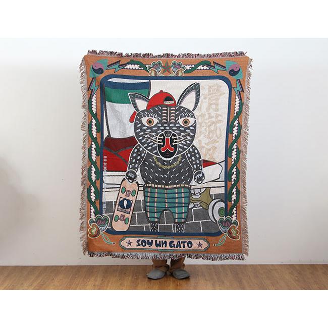 OAX Throwket "Black Cat" スローケット HERE by DETAIL H0146BKC | 