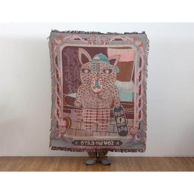 OAX Throwket "Black Cat" スローケット HERE by DETAIL H0146BKC |  | 01