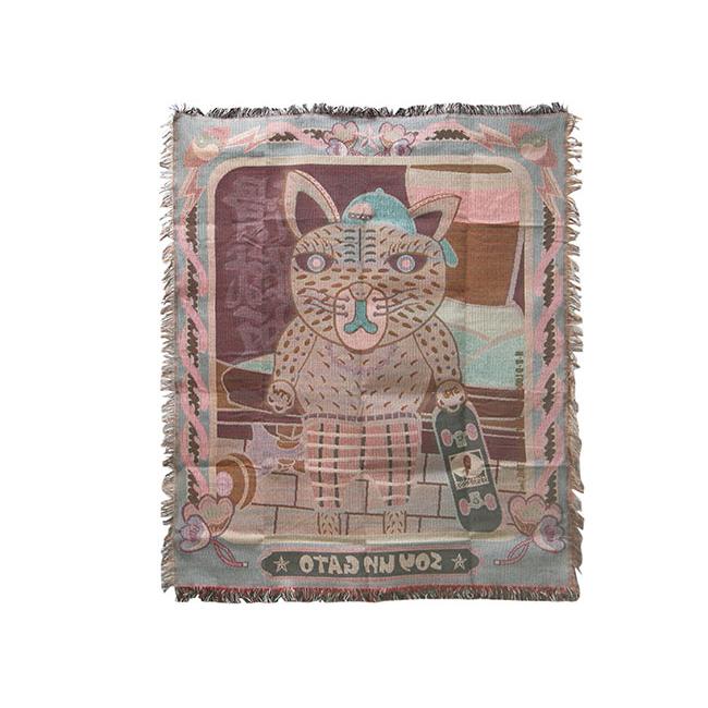 OAX Throwket "Black Cat" スローケット HERE by DETAIL H0146BKC |  | 06