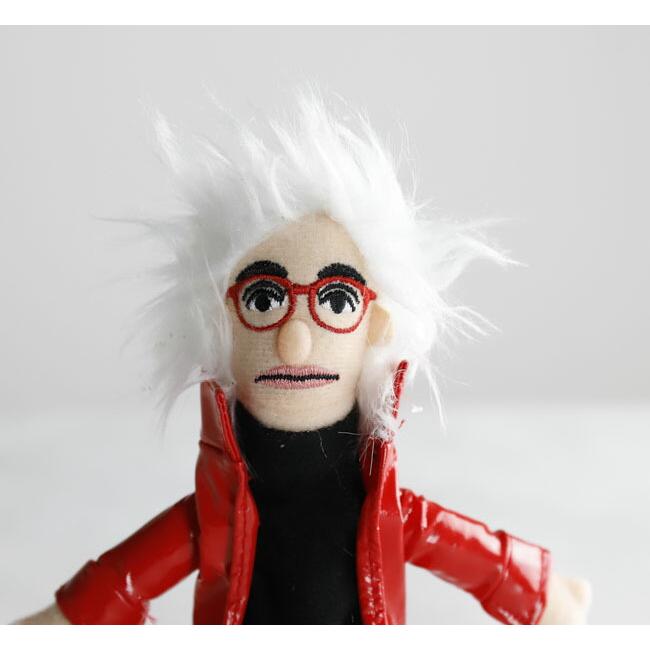 UNEMPLOYED PHILOSOPHERS GUILD ウォーホル Finger Puppets 指人形 |  | 01