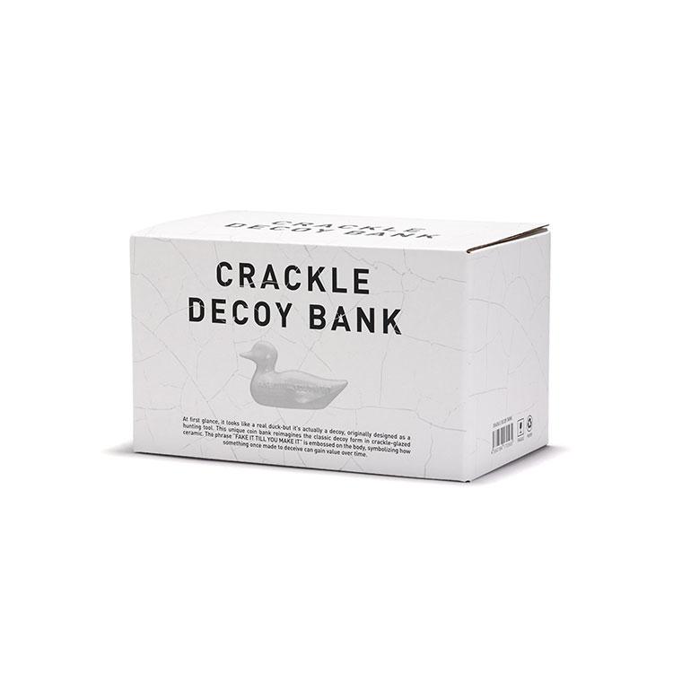 Crackle Decoy Bank |  | 11