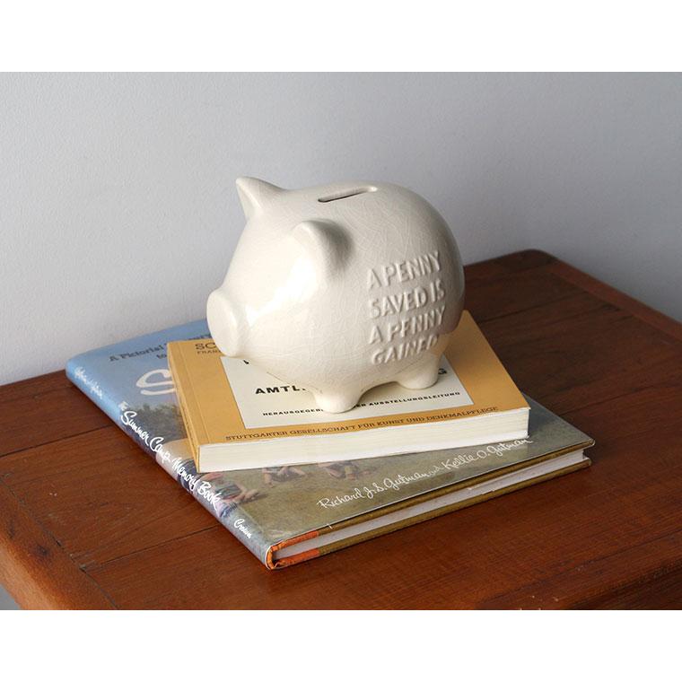 Crackle Piggy Bank | 