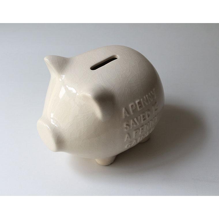 Crackle Piggy Bank |  | 10