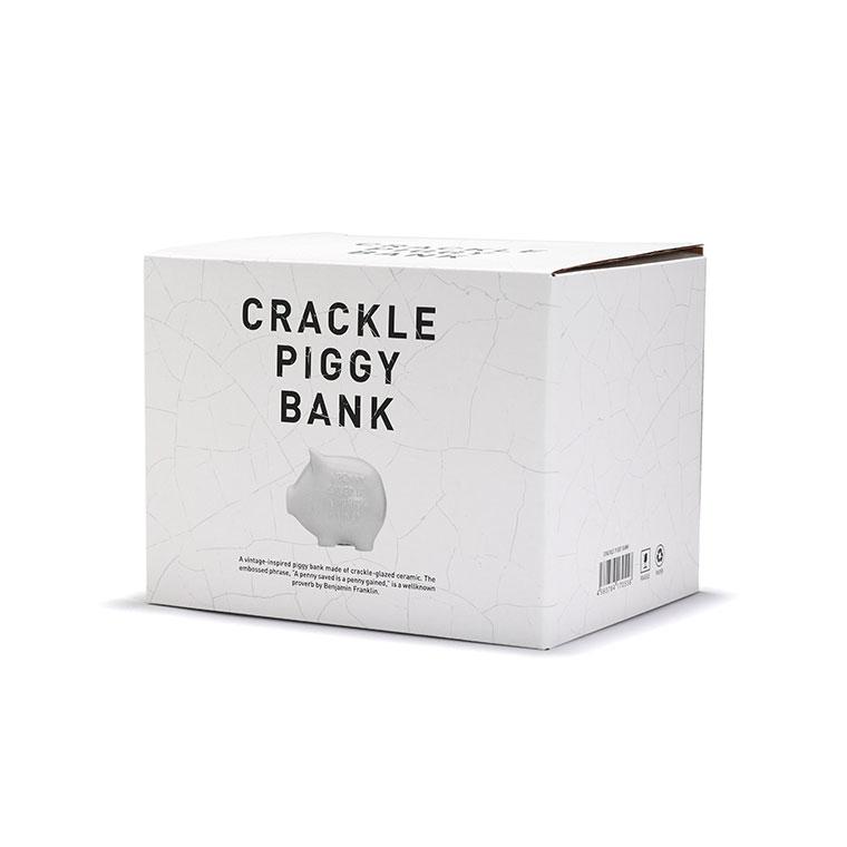 Crackle Piggy Bank |  | 12