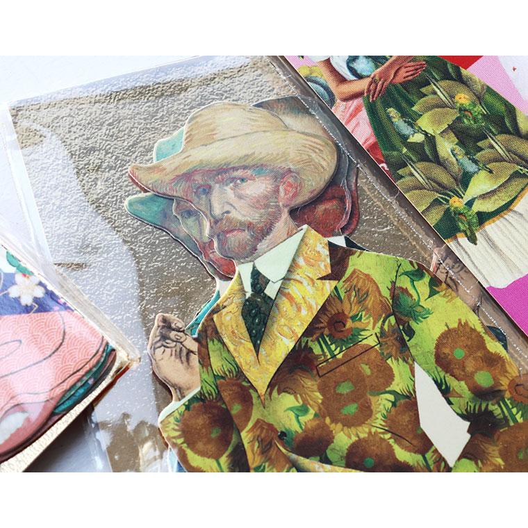 5 Bookmarks "Vincent Van Gogh" フィンセント・ファン・ゴッホ ブックマーカー（ネコポス配送） |  | 11