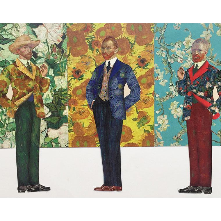5 Bookmarks "Vincent Van Gogh" フィンセント・ファン・ゴッホ ブックマーカー（ネコポス配送） |  | 03