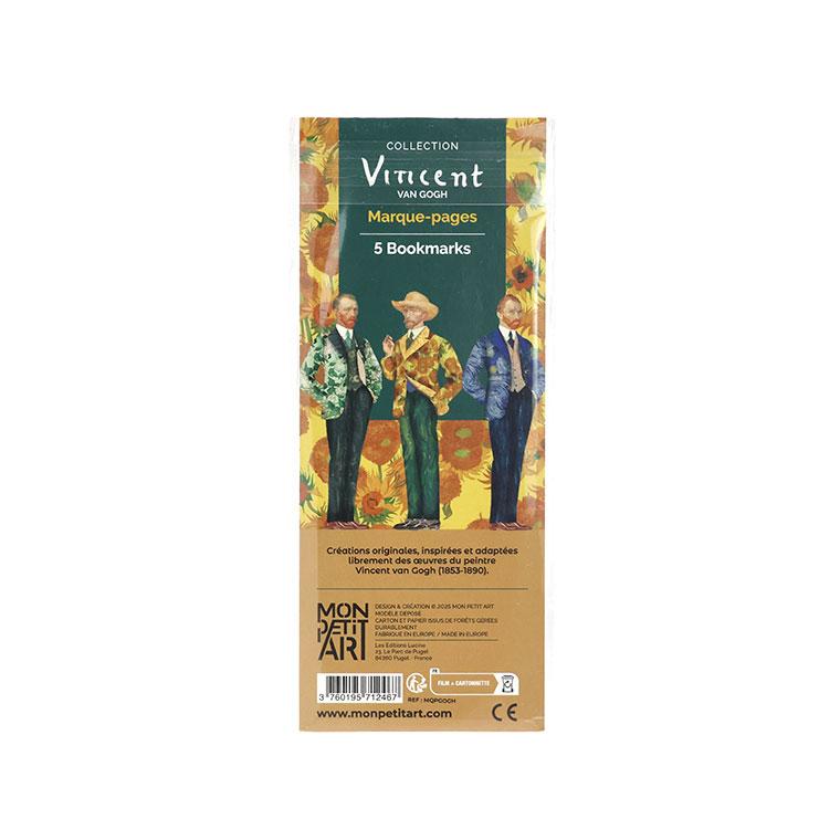 5 Bookmarks "Vincent Van Gogh" フィンセント・ファン・ゴッホ ブックマーカー（ネコポス配送） |  | 04