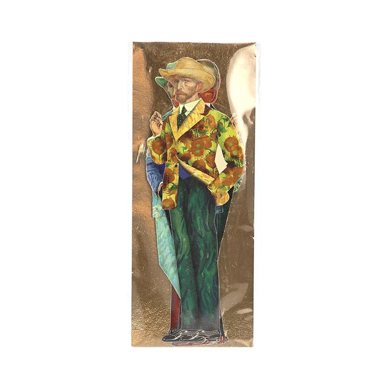 5 Bookmarks "Vincent Van Gogh" フィンセント・ファン・ゴッホ ブックマーカー（ネコポス配送） |  | 05