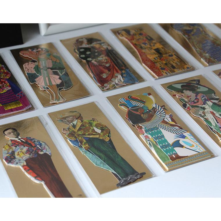5 Bookmarks "Vincent Van Gogh" フィンセント・ファン・ゴッホ ブックマーカー（ネコポス配送） |  | 07