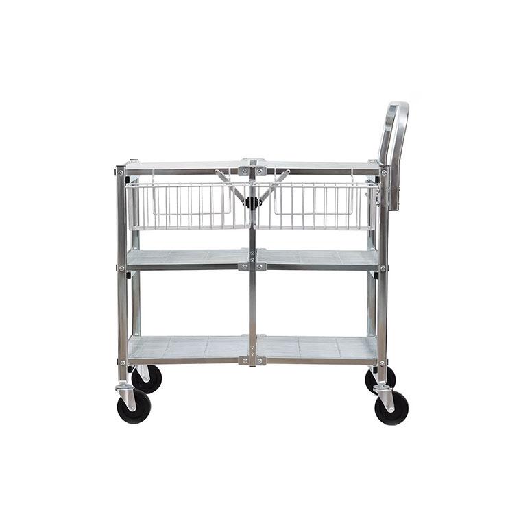 DETAIL 3770BA バスケット フォー メタル フォールディング カート フォールディングカート専用バスケット Basket For Metal Folding Cart |  | 03