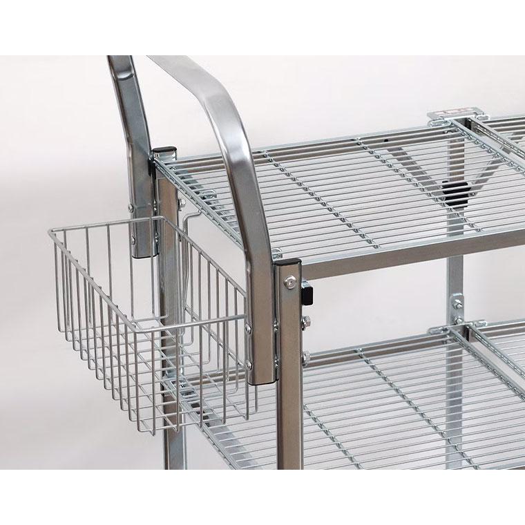 DETAIL 3770BA バスケット フォー メタル フォールディング カート フォールディングカート専用バスケット Basket For Metal Folding Cart |  | 04