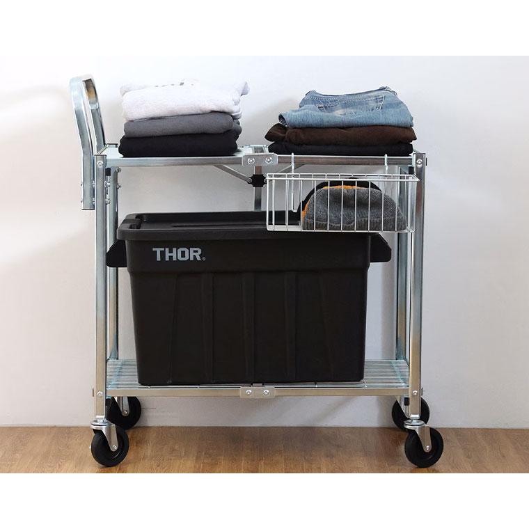 DETAIL 3770BA バスケット フォー メタル フォールディング カート フォールディングカート専用バスケット Basket For Metal Folding Cart |  | 06