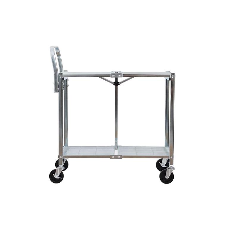 DETAIL 3770T2 メタル フォールディング カート "2 ティア" 機能性とタフさを両立したワゴンカート Metal Folding Cart "2 Tier" |  | 01