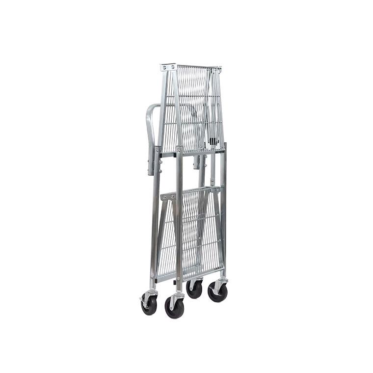 DETAIL 3770T2 メタル フォールディング カート "2 ティア" 機能性とタフさを両立したワゴンカート Metal Folding Cart "2 Tier" |  | 03
