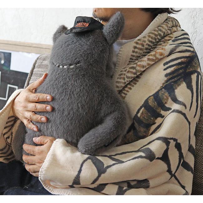 POST GENERAL｜FOUND SOUVENIR STREET MONSTER HOT-WATER BAG COVER ファウンドスーベニア ストリートモンスター湯たんぽカバー |  | 01