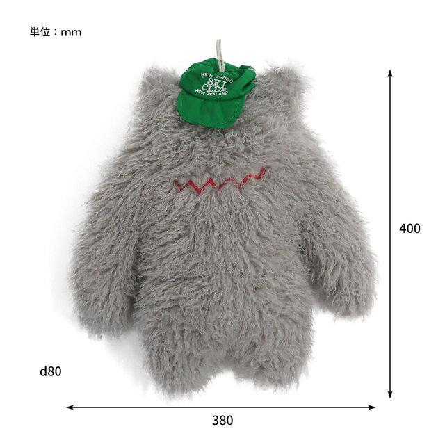 POST GENERAL｜FOUND SOUVENIR STREET MONSTER HOT-WATER BAG COVER ファウンドスーベニア ストリートモンスター湯たんぽカバー |  | 09