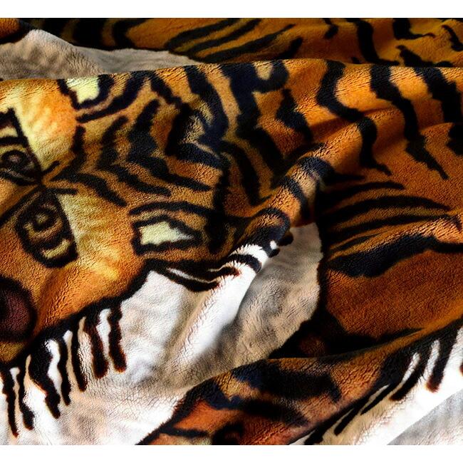 POST GENERAL｜FLANNEL FLEECE BLANKET - TIGER フランネル タイガーフリースブランケット |  | 01