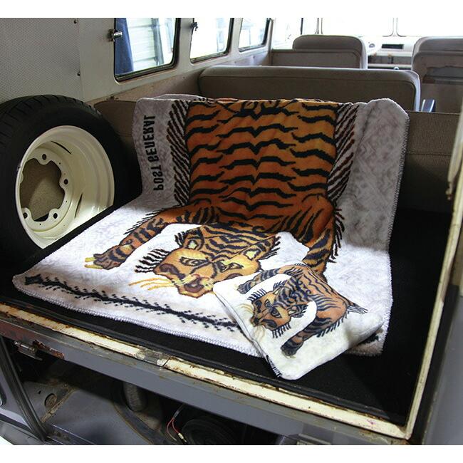 POST GENERAL｜FLANNEL FLEECE BLANKET - TIGER フランネル タイガーフリースブランケット |  | 02