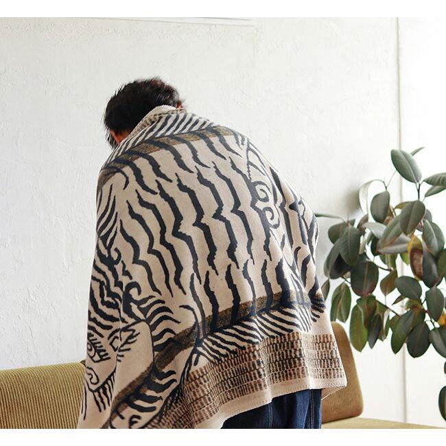 POST GENERAL｜FLANNEL FLEECE BLANKET - TIGER フランネル タイガーフリースブランケット |  | 04