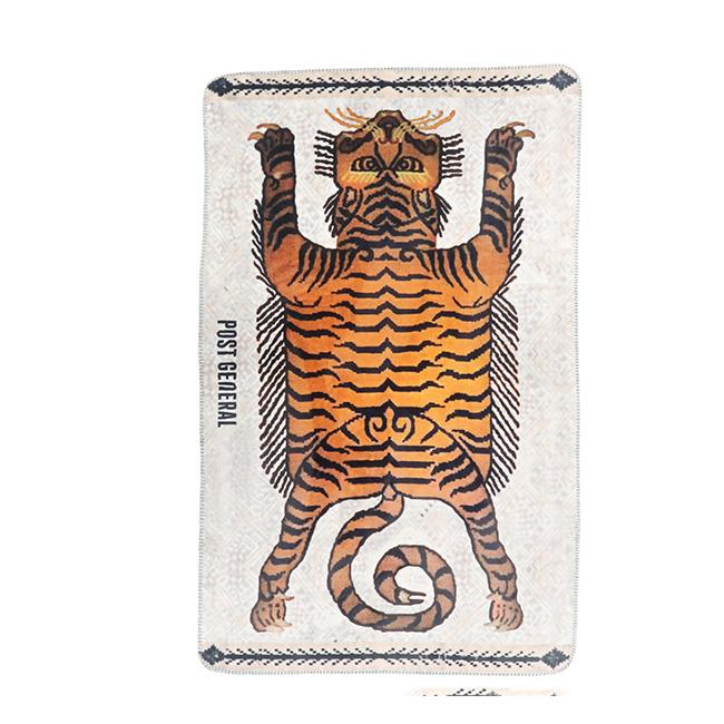 POST GENERAL｜FLANNEL FLEECE BLANKET - TIGER フランネル タイガーフリースブランケット |  | 07