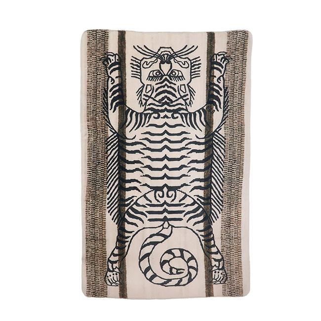 POST GENERAL｜FLANNEL FLEECE BLANKET - TIGER フランネル タイガーフリースブランケット |  | 08