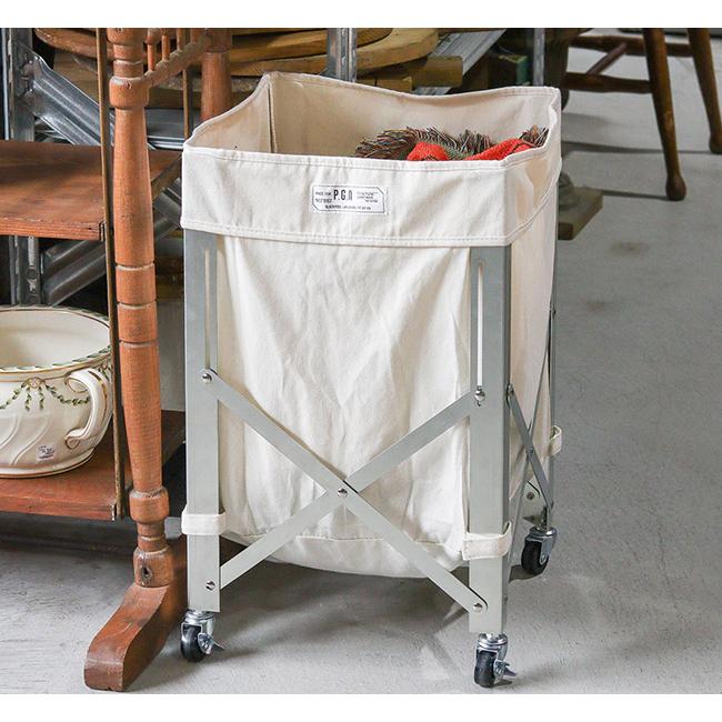 POST GENERAL INDUSTRIAL FOLDABLE LAUNDRY WAGON / インダストリアル フォルダブルランドリーワゴン | 