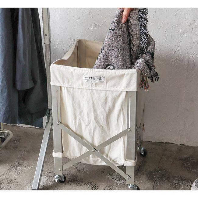 POST GENERAL INDUSTRIAL FOLDABLE LAUNDRY WAGON / インダストリアル フォルダブルランドリーワゴン |  | 02