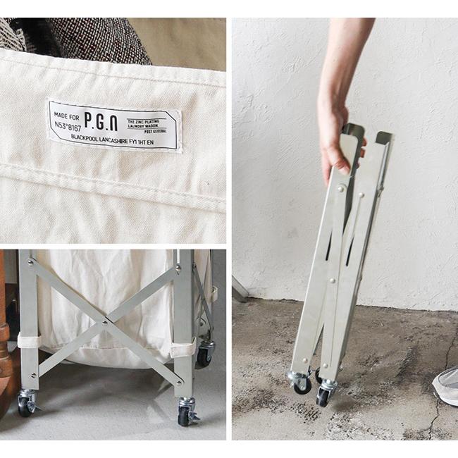 POST GENERAL INDUSTRIAL FOLDABLE LAUNDRY WAGON / インダストリアル フォルダブルランドリーワゴン |  | 06